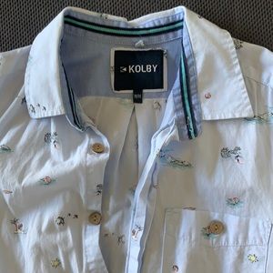 Men’s Kolby button up shirt